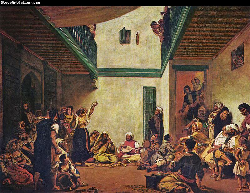 Eugene Delacroix Judische Hochzeit in Marokko